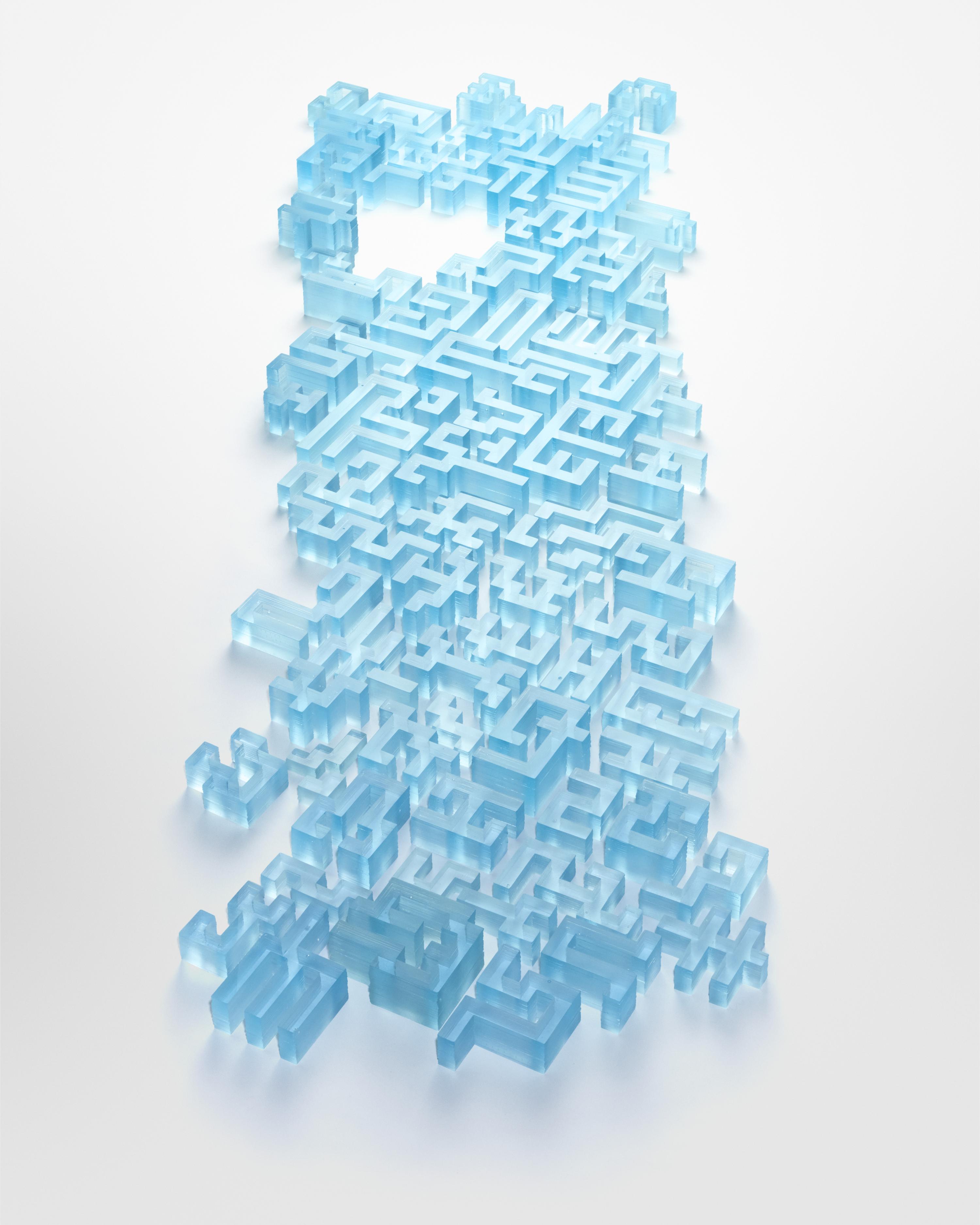 Blue Maze