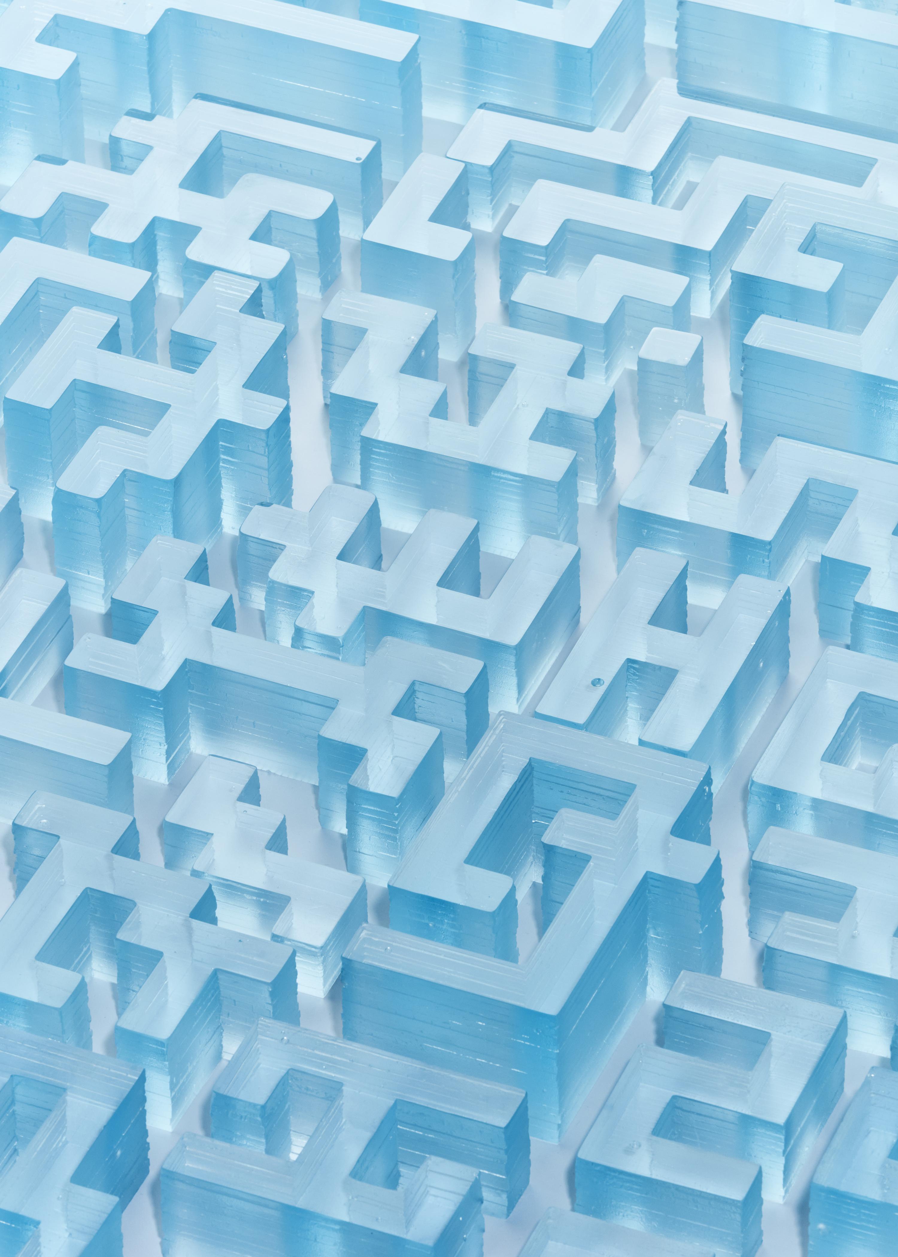 Blue Maze